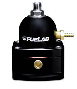 Fuelab - Fuelab Velocity Series Adjustable Bypass Regulator 25-90psi 50103