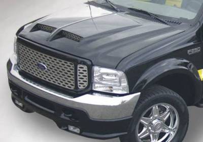 08-10 6.4L Powerstroke - Exterior Accessories - Hoods / Tail Gates