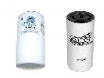 06-07 LBZ - Lift Pumps & Fuel Systems - Replacement Filters