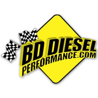 BD Diesel - BD Diesel Downpipe Kit - S400 4in Aluminized Full Marmon 1045240