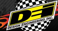 Design Engineering - Design Engineering Exhaust Wrap - 1" x 100ft - Black 010118