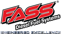 FASS - FASS-Titanium Signature Series Diesel Fuel Lift Pump 140GPH@45-50PSI Ford Powerstroke 7.3L & 6.0L 1999-2007