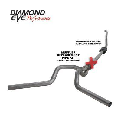 94-97 7.3L Powerstroke - Exhaust Systems / Manifolds - Turbo Back Duals