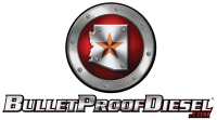 Bullet Proof Diesel - BulletProof EGR Cooler, 6.4L, Horizontal, Lifetime Warranty