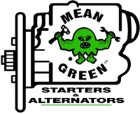 Mean Green Industries  - Mean Green High Output Alternator 8306 - 2003-2005 Ford 6.0L Powerstroke 
