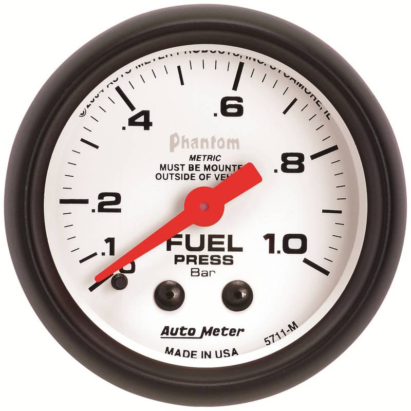 Autometer. Fuel Gauge. Pressure 2l. Car fuel Gauge.