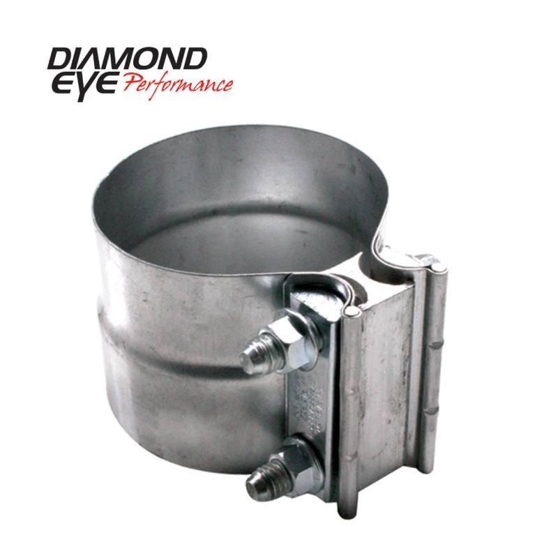 409 Stainless Diamond Eye Exhaust Pipe Performance Diesel Exhaust Part-4In