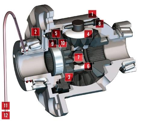 Differential - Lockers