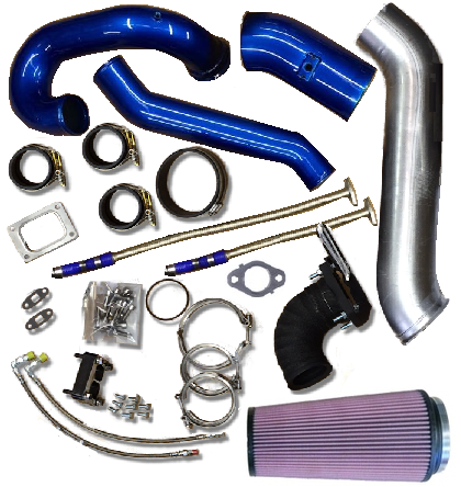 Turbos & Twin Turbo Kits - Turbo Piping