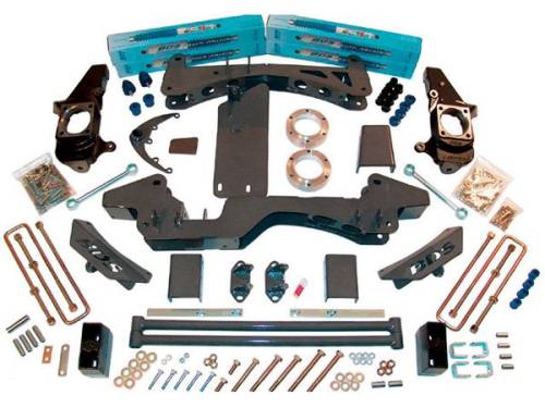 03-07 5.9L Common Rail - Suspension