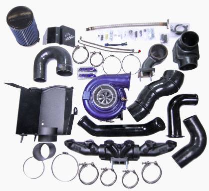 03-07 5.9L Common Rail - Turbos & Twin Turbo Kits