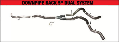 Exhaust Systems / Manifolds - Turbo Back Duals