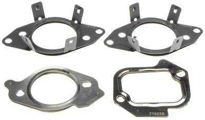 Victor Reinz - Victor Reinz EGR Inlet And Outlet Tube Gasket Set GS33702 2011-2014 Ford 6.7L 