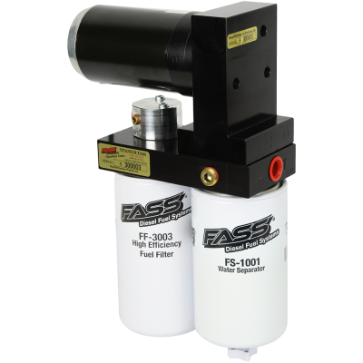 FASS - FASS-Titanium Signature Series Diesel Fuel Lift Pump 140GPH@45PSI Dodge Cummins 5.9L 1994-1998