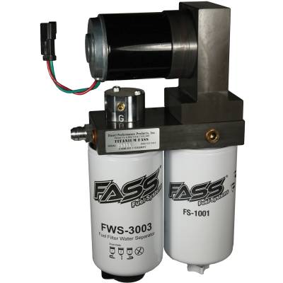 FASS - FASS-Titanium Signature Series Diesel Fuel Lift Pump 220GPH@55PSI Ford Powerstroke 7.3L and 6.0L 1999-2007 