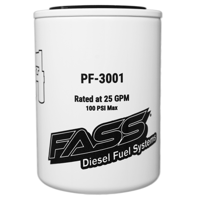 FASS - FASS-Titanium Signature Series Particulate Filter PF-3001
