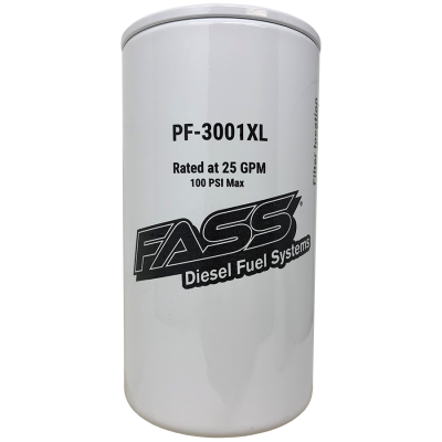 FASS - FASS- Titanium Signature Series Extended Length Fuel Filter Replacement PF-3001XL