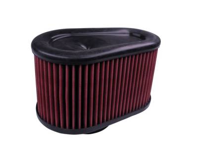 S&B Filters - S&B Filters Replacement Filter for S&B Cold Air Intake Kit 2003-2007 Power Stroke (Cleanable, 8-ply Cotton) KF-1039