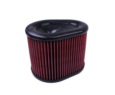 S&B Filters - S&B Filters Replacement Filter for S&B Cold Air Intake Kit 2015-2016 Duramax (Cleanable, 8-ply Cotton) KF-1062