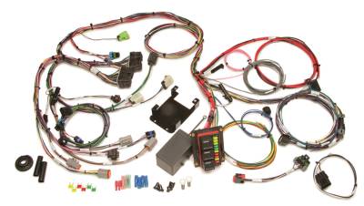 Painless Wiring - Painless Wiring 2003-2005 CUMMINS DIESEL ENGINE HARNESS 5.9L-MANUAL TRANSMISSION ONLY 60250