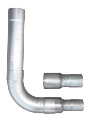 Pypes Performance exhaust - Pypes Performance exhaust 5" SINGLE STACK PIPE KIT STD006