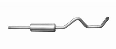 Gibson Performance Exhaust - Gibson Performance Exhaust Cat-Back Single Exhaust System, Aluminized 319501