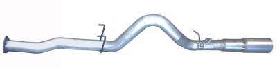Gibson Performance Exhaust - Gibson Performance Exhaust Filter-Back Single Exhaust System, Aluminized 319659