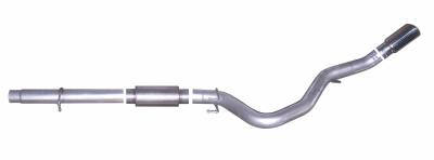 Gibson Performance Exhaust - Gibson Performance Exhaust Filter-Back Single Exhaust System, Aluminized 319625