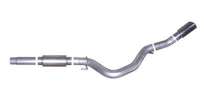 Gibson Performance Exhaust - Gibson Performance Exhaust Filter-Back Single Exhaust System, Aluminized 319626