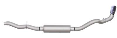 Gibson Performance Exhaust - Gibson Performance Exhaust Cat-Back Single Exhaust System, Aluminized 315545