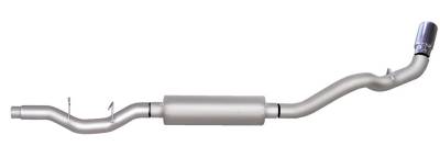Gibson Performance Exhaust - Gibson Performance Exhaust Cat-Back Single Exhaust System, Aluminized 315592