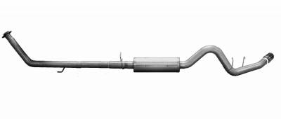 Gibson Performance Exhaust - Gibson Performance Exhaust Cat-Back Single Exhaust System, Aluminized 316573