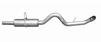 Gibson Performance Exhaust - Gibson Performance Exhaust Cat-Back Single Exhaust System, Aluminized 319502
