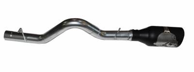 Gibson Performance Exhaust - Gibson Performance Exhaust 2011-2015 GM Metal Mulisha Cat-Back Single Exhaust System