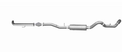 Gibson Performance Exhaust - Gibson Performance Exhaust Turbo-Back Single Exhaust System, Aluminized 315577