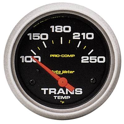 Auto Meter - Auto Meter Gauge; Trans Temp; 2 5/8in.; 100-250deg. F; Electric; Pro-Comp 5457