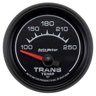 Auto Meter - Auto Meter Gauge; Transmission Temp; 2 1/16in.; 100-250deg. F; Electric; ES 5949