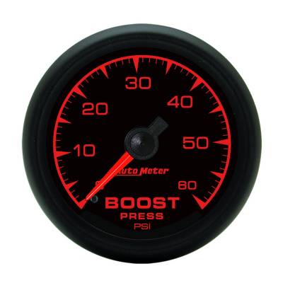 Auto Meter - Auto Meter Gauge; Boost; 2 1/16in.; 60psi; Mechanical; ES 5905