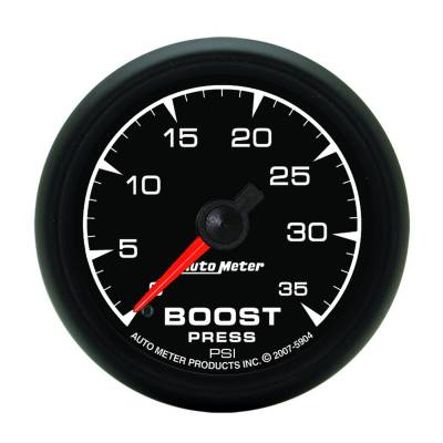 Auto Meter - Auto Meter Gauge; Boost; 2 1/16in.; 35psi; Mechanical; ES 5904