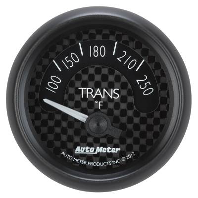 Auto Meter - Auto Meter Gauge; Trans Temp; 2 1/16in.; 250deg. F; Elec; GT 8049