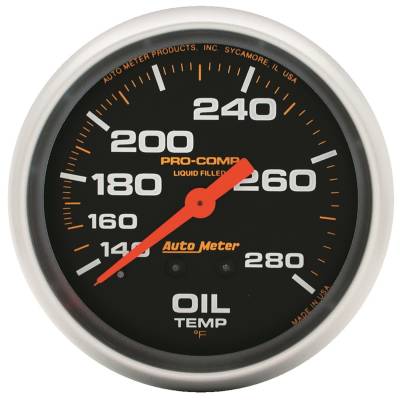 Auto Meter - Auto Meter Gauge; Pyrometer (EGT); 2 5/8in.; 1600deg. F; Digital Stepper Motor; Pro-Comp 5444