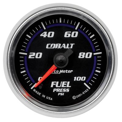 Auto Meter - Auto Meter Gauge; Fuel Pressure; 2 1/16in.; 100psi; Digital Stepper Motor; Cobalt 6163