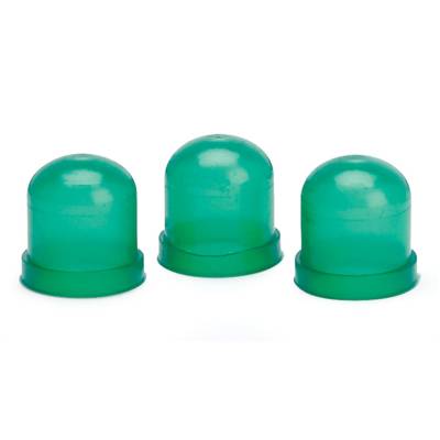 Auto Meter - Auto Meter Light Bulb Boots; Green; qty. 3 3215