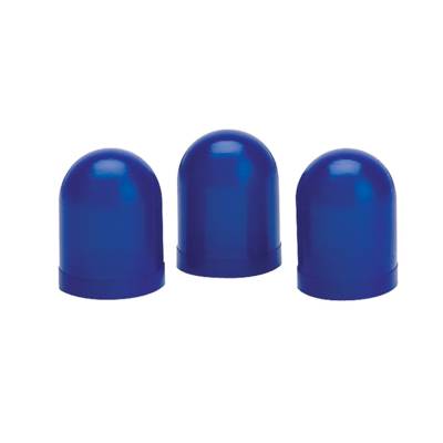 Auto Meter - Auto Meter Light Bulb Boots; Blue; qty. 3 3207