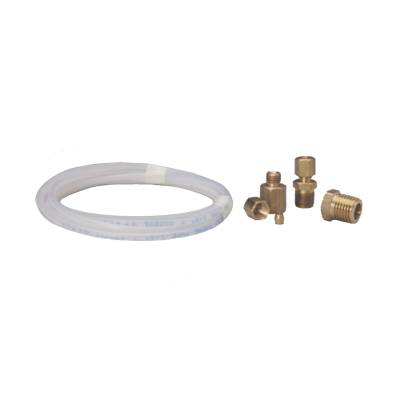 Auto Meter - Auto Meter Tubing; Nylon; 1/8in.; 10ft. Length; incl. 1/8in. NPTF brass compression fitting 3223