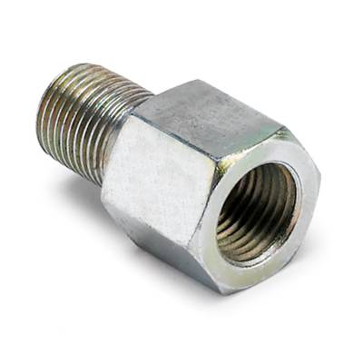 Auto Meter - Auto Meter Fitting; Adapter; Metric; 1/8in. BSPT Male to 1/8in. NPTF Female; Brass 2269