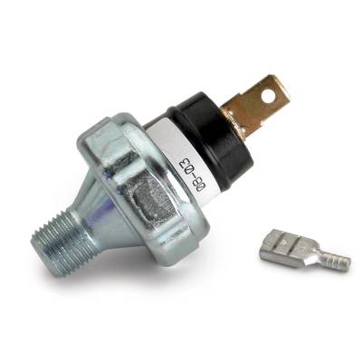 Auto Meter - Auto Meter Pressure Switch; 18psi; 1/8in. NPTF Male; for Pro-Lite Warning Light 3241