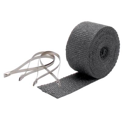 Design Engineering - Design Engineering Pipe Wrap and Locking Tie Kit - Black 010119