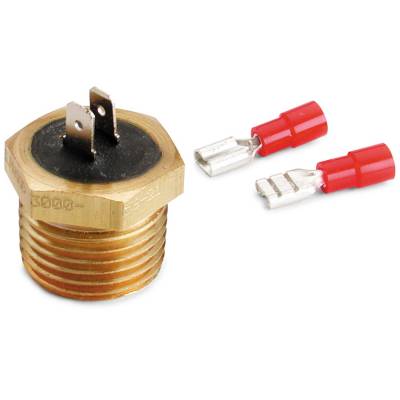 Auto Meter - Auto Meter Temperature Switch; 200deg. F; 1/2in. NPT Male; for Pro-Lite Warning Light 3246