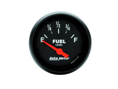 Auto Meter - Auto Meter Gauge; Fuel Level; 2 1/16in.; 240E to 33F; Elec; Z Series 2643